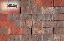 Кирпич лицевой керамический «Flash Fold» пустотелый утолщенный