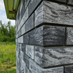 Бело-черный «Березка»