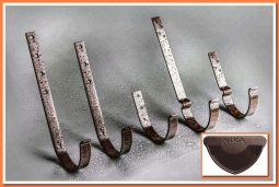 Держатель желоба Nika карнизный RR-32 Темно-Коричневый