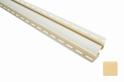 Планка Внутренний угол Альта-Профиль «Аляска» Голд 3м