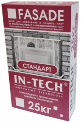 Клей для теплоизоляции IN-TECK FASADE стандарт 25кг