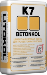 Клей Litokol Betonkol K7 для блоков, кирпича, 25 кг