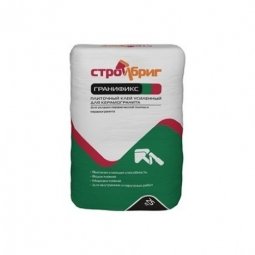Клей для керамогранита Стройбриг Гранификс АС12 25кг