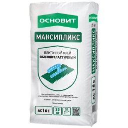 Клей для плитки Основит Мастпликс Т-12 (АС12 Т) выравнивающий 25кг