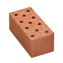 Кирпич рядовой керамический полнотелый утолщенный пустотность 12%