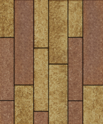 Тротуарная плитка Поревит Регата Гранит Саванна 60 мм, 5 плит