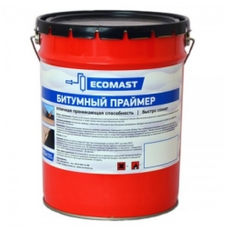 Праймер битумный Ecomast металлическое ведро 5 л