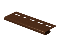 Завершающая планка Ю-Пласт Classic коричневая