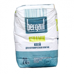 Клей Bergauf Keramik для плитки 20 кг