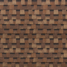 Гибкая черепица Shinglas Кантри Бронза