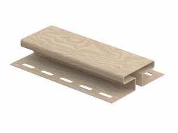 Н-профиль Ю-Пласт Тимбер-Блок Кедр светлый