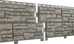 Фасадная панель Ю-Пласт Stone-House Cланец бежевый