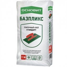 Клей для плитки Основит Базпликс Т-10 (АС10) 25кг