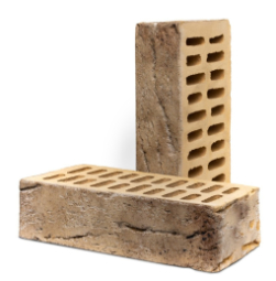 Кирпич лицевой керамический «Айвори» пустотелый одинарный