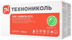 Экструдированный пенополистирол Технониколь Шведская плитка XPS CARBON ECO SP LIGHT 2360х580х100 мм / 4 пл.