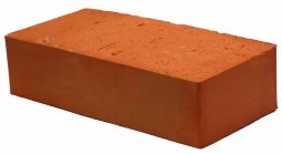 Кирпич керамический рядовой полнотелый одинарный М 150