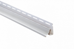 Планка окантовочная Альта-Профиль Белый 3000