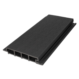 Фасадная панель сплошная 3D CO-EX Nusadua Premium 33х200х3600 мм Grey dark