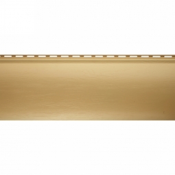 Сайдинг Альта-Профиль Блокхаус «Престиж» однопереломный Золотистый 3100х202х37