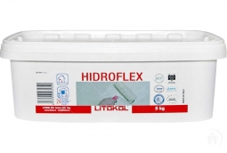 Гидроизоляционная мембрана Litokol Hidroflex ведро, 5кг