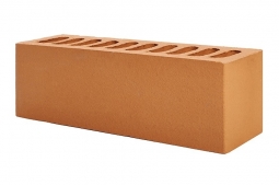 Кирпич лицевой керамический Абрикос пустотелый Евро 0,9 НФ