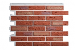 Фасадная панель Альта-Профиль Кирпич Рижский (02)