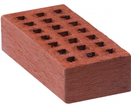Кирпич лицевой керамический «Терракотовый» «Круглянский сланец» пустотелый одинарный