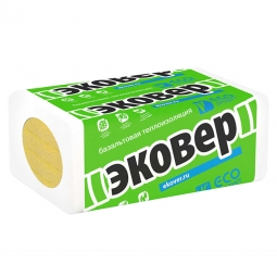 Базальтовый утеплитель Эковер Фасад Декор Оптима 1000х600х50 / 6 пл.