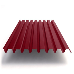 Профнастил С-21 RAL 3003 рубиново-красный 0,7 мм