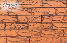 Кирпич лицевой керамический «Лава» пустотелый утолщенный