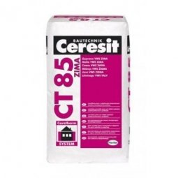 Клеевая смесь Ceresit СТ85 для плит из пенополистирола зимняя версия 25кг