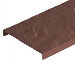 Бордюр универсальный Docke Земляной