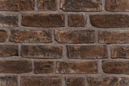 Кирпич лицевой керамический Ручной формовки Hans Bekker 1916 на сером растворе