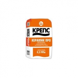 Клей Крепс Керамик Про для плитки 25кг
