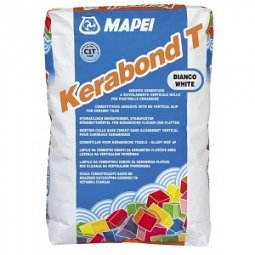 Клей Mapei Kerabond T белый для керамической плитки 25 кг