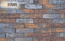 Кирпич лицевой керамический «Flash Kare» пустотелый одинарный