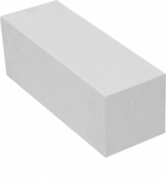 Кирпич лицевой силикатный Неокрашенный одинарный полнотелый евро