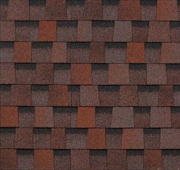 Гибкая черепица Shinglas Ранчо медь