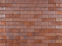 Кирпич лицевой клинкерный Сибирский Архитекторъ «Томскъ» полнотелый одинарный