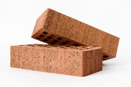 Кирпич лицевой керамический Латерра Бронза пустотелый одинарный