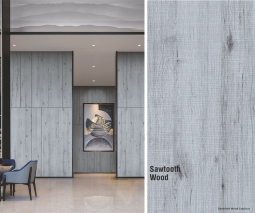 Дерево Wood Series Sawtooth Wood