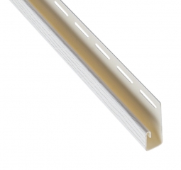 Отделочная планка для откосов Альта Декор Белоснежный 3000мм