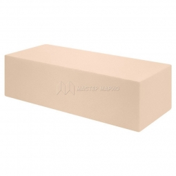 Кирпич лицевой силикатный «Бежевый» полнотелый утолщенный