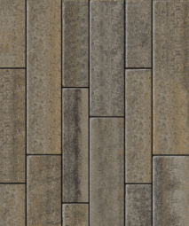 Тротуарная плитка Поревит Регата Базальт 60 мм, 5 плит