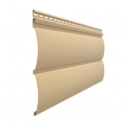 Сайдинг Docke Premium Блокхаус Карамель