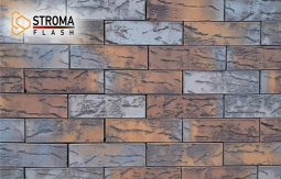 Кирпич лицевой керамический «Flash Kare» пустотелый утолщенный