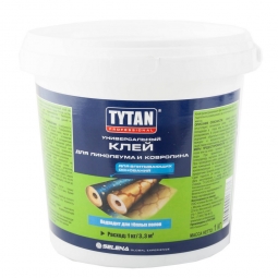 Клей Tytan для линолеума и ковролина 1 кг