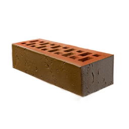 Кирпич лицевой керамический «Флэш-обжиг» «Сланец» пустотелый Евро 0.7 НФ
