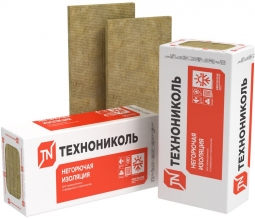 Базальтовый утеплитель Технониколь Техновент Стандарт 1200х600х180 / 2 пл.