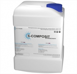 Гидрофобное покрытие из полиуретана S-COMPOSIT STANDART, 10 кг